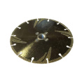 Electroplated Diamond Saw Blade for Cutting Marble